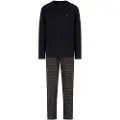 Emporio Armani Em000611_af10801 Pyjamas Med Lange Ermer