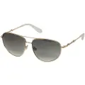 Superdry Gradient Lens Aviator Solbriller For Kvinner