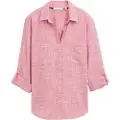 Tom Tailor With Slub Structure 1035247 Bluse