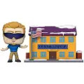 Funko POP! Pop! South Park Elementær Med Pc-rektorfigur 20 Cm