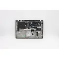 Lenovo Chicony - Erstatningstastatur for bærbar PC - bakbelysning - Storbritannia - svart - med toppdeksel - for ThinkPad T14s Gen 2 20WM, 20WN
