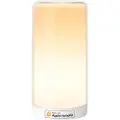Meross Smart Wifi-bordlampe Med Led-stemningslys