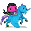Funko POP! Pop! Forundring Valkyries Flygning Svart Lys Figur 9 Cm