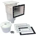 AstralPool 11309 Skimmer Standard Munnstykke Firkantet Deksel For Liner Bassenger 17.5l