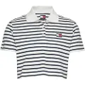 Tommy Hilfiger Dw0dw21363 Crop Kortermet Poloskjorte