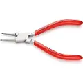 Knipex 44 13 J0, Rosenkranstang, Kromvanadiumstål, Rød, 140 mm, 89 g
