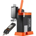 Vevor Batteripunktsveiser, 14,5 kW kondensatorenergilagringspulsbatteripunktsveiser med 73B sveisepenn, 801D høyeffektspunktsveiseutstyr og 2 sveisemoduser for 0,1–0,3 mm ren nikkel, batterier