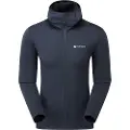 Montane Protium Hoodie, fleecegenser, herre, blå