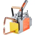 Vevor bærbar punktsveiser, 1/8-tommers tykk punktsveiser med 1,5 kVA inngangskapasitet, håndholdt sveisespisspistol metallplate punktsveiser for karbonstål, rustfritt stål, aluminiumsplate