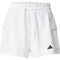 Adidas Essentials Small Logo French Terry Cargo Shorts