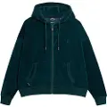 Superdry Velour Genser Med Hel Glidelås