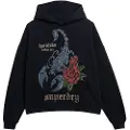 Superdry Neo Trad Tattoo Relaxed Fit Hettegenser