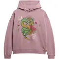 Superdry Neo Trad Tattoo Relaxed Fit Hettegenser