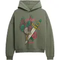 Superdry Neo Trad Tattoo Relaxed Fit Hettegenser