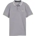 Tom Tailor Print Kortermet Poloskjorte