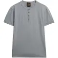 Superdry Slub Grandad Kortarmet T-skjorte