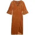 Superdry W8011965a Kortermet Midi-kjole