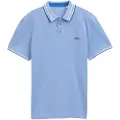 Tom Tailor Print Kortermet Poloskjorte