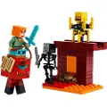 LEGO Minecraft 21266 Underverden-lavakamp