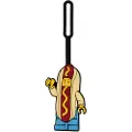 Euromic LEGO Iconic Bag Tag-Hot Dog Man