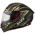 Nzi Trendy 2 Flag Fullface-hjelm
