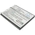 Noname Batteri for mediespiller for Sony NW-HD5 Silver, NW-HD5, NW-HD5B og andre.