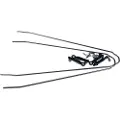 Sks Germany Braketter for skjermer SKS KIT VELO65 MOUNTAIN, 26-27,5