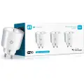 HiHome WiFi Smart Plug 16A with Energy Montitoring - 3-Pack