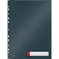 Leitz Cosy Privacy - Mappelomme - kan utvides - for A4 (210 x 297 mm) - kapasitet: 150 ark - fløyelsgrå