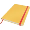 Leitz Cosy Soft Touch stor notatbok Hardcover, ruter Varmgul