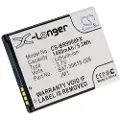 Noname Batteri for SmartPhone, mobil for Blackberry Bold Touch 9900, Pluto, Bold Touch 9930 osv.