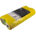Cameron Sino Batteri for test, undersøkelse, Utstyr for Fluke Scopemeter 91, Scopemeter 92 og andre