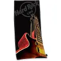 MCU Hard Rock Badehåndklæde 80 x 180 cm - 100 procent bomuld