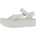 Teva Teva, flatform universelle sandaler for kvinner, hvit, størrelse 38