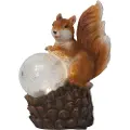 Schönenberger Star TradingSolcelledekor SquirrelFlerfargetDekorbelysningFra Homeroom