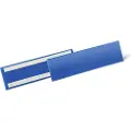 Durable Lagerlomme/etiketholder selvklæbende 297x74 mm blå - (50 stk.)