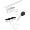 Hansgrohe Brusesæt Wallstoris m/termostat mathvid