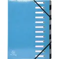 Exacompta 53927e Harmonika Iderama A4 Light Blue Mappe