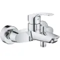 GROHE Eurosmart 2021 batteri til kar, synlig