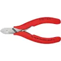 Knipex Elektronikk-sidekutter, Med gjennomstukket ledd