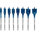 Bosch Expert Self Cut Speed 12/16/18/20/22/25/28/32 Mm Flatbor For Tre 8 Enheter