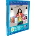 Hamelin ELBA Polyvision - presentation ring binder - for A4 - capacity: 100 sheets - transparent white