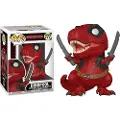 Funko POP! Pop! Deadpool Forundring Dinopool-figur Nummer 30