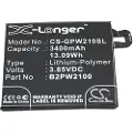 24hShop Batteri for SmartPhone, Mobil for Google Pixel XL, G-2PW2100, G-2PW2200 og andre.