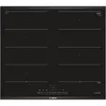 Bosch Serie 6 PXX695FC5E, Sort, Innebygget, 60 cm, Sonebasert induksjon, Glass-keramikk, 4 zone(s)