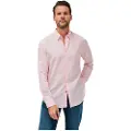 Salsa Jeans Cotton Linnen Regular Fit Skjorte Med Lange Ermer