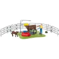 Schleich Gård Verden Glad Ku Vask Figur