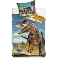 MCU Dinosaur ''T-REX'' Sengetøj 135 x 200, 100 procent bomuld