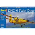 Revell DHC-6 Twin Otter, Flymodell med fastvinge, Monteringssett, 1:72, De Havilland Canada DHC-6 Twin Otter, Plast, Mellom