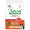 Trainer Natural Dog Nova Foods Trainer Natural Medium, Storfekjøtt, Ris, Ginseng - 3 kg